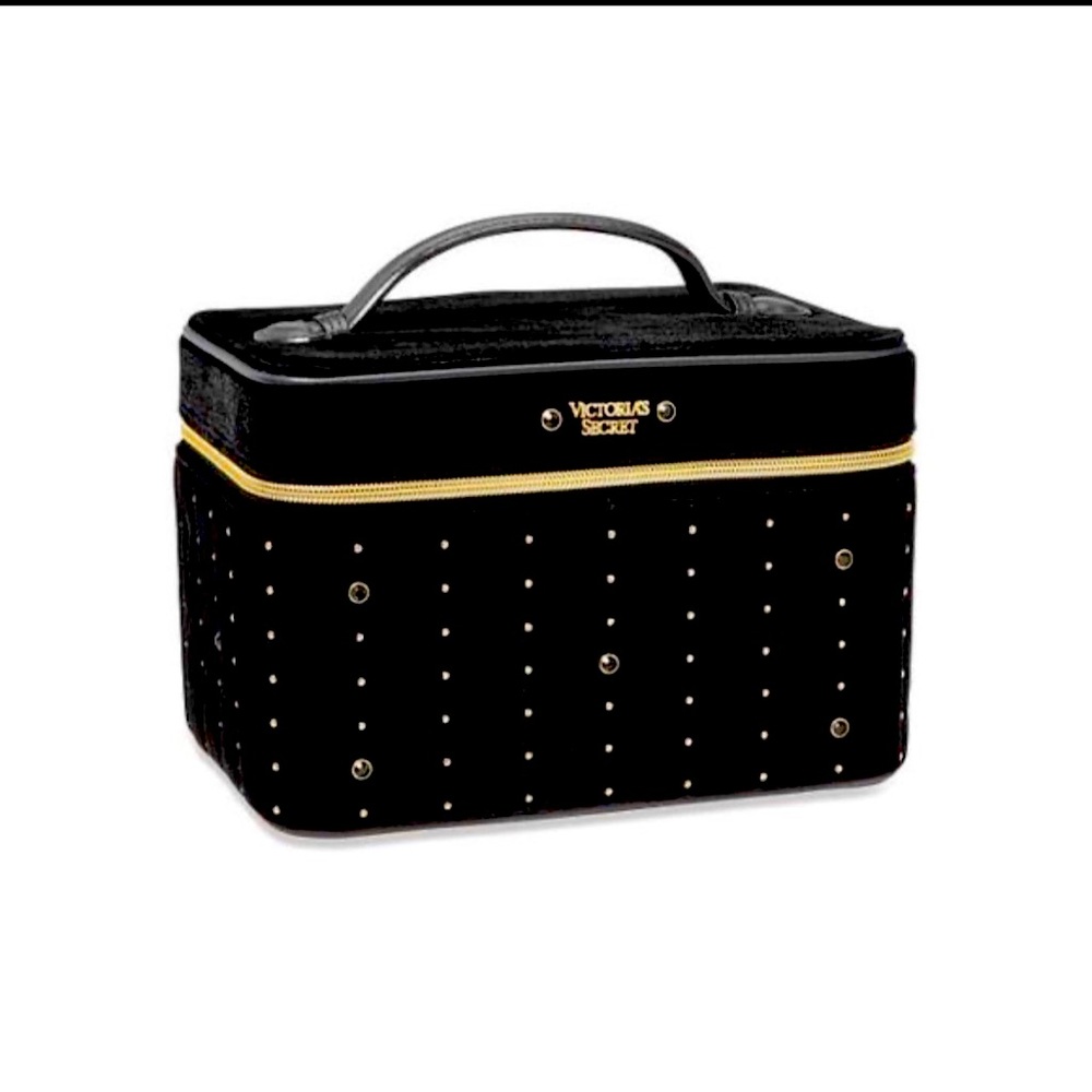 Victoria’s Secret Velvet Studded Vanity Case